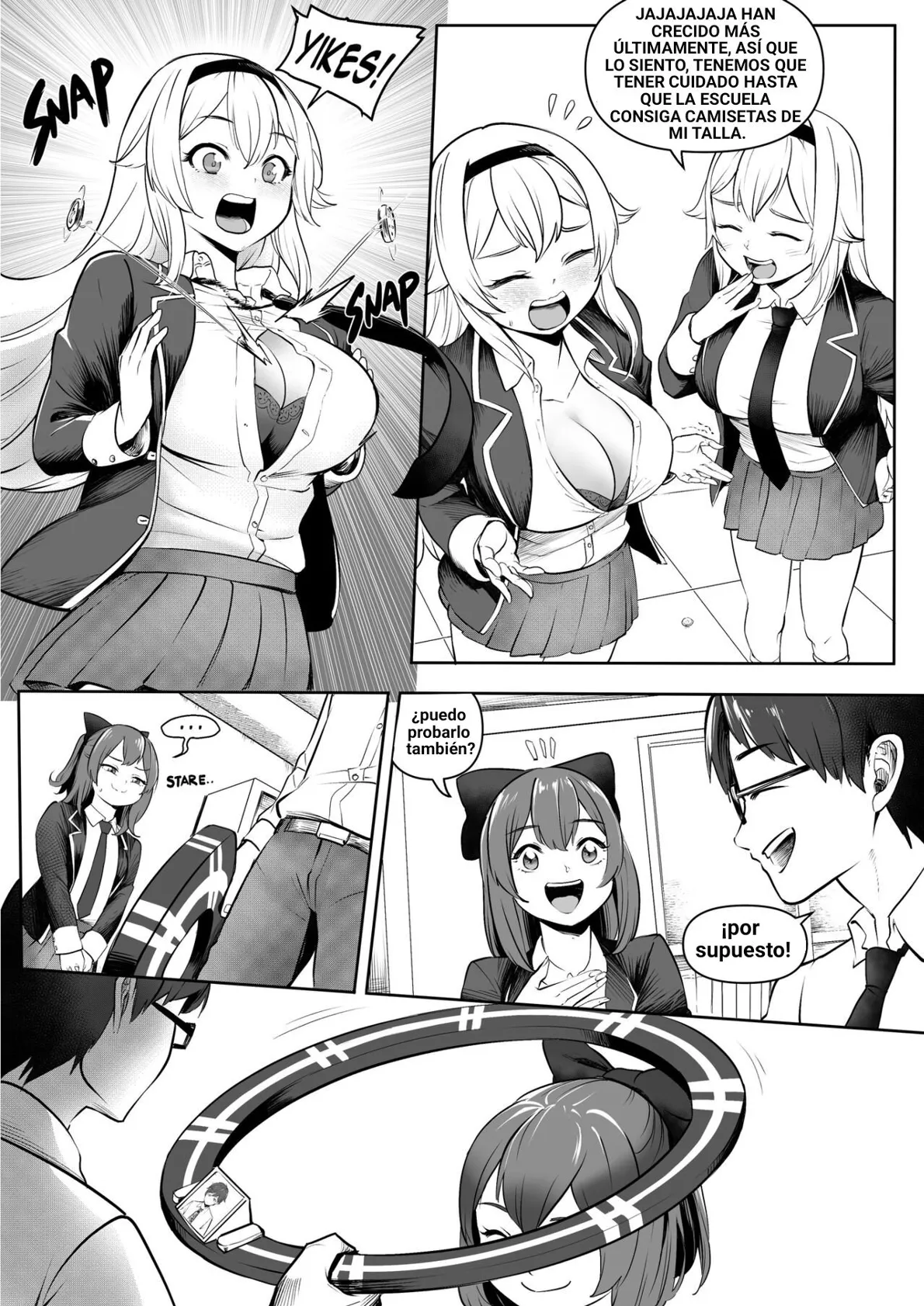 Change Ring the Manga page 7 full