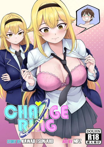 [Kawaii Tsun'aho(Ravenhart)] Change Ring the Manga [Spanish] [TF Scans] cover