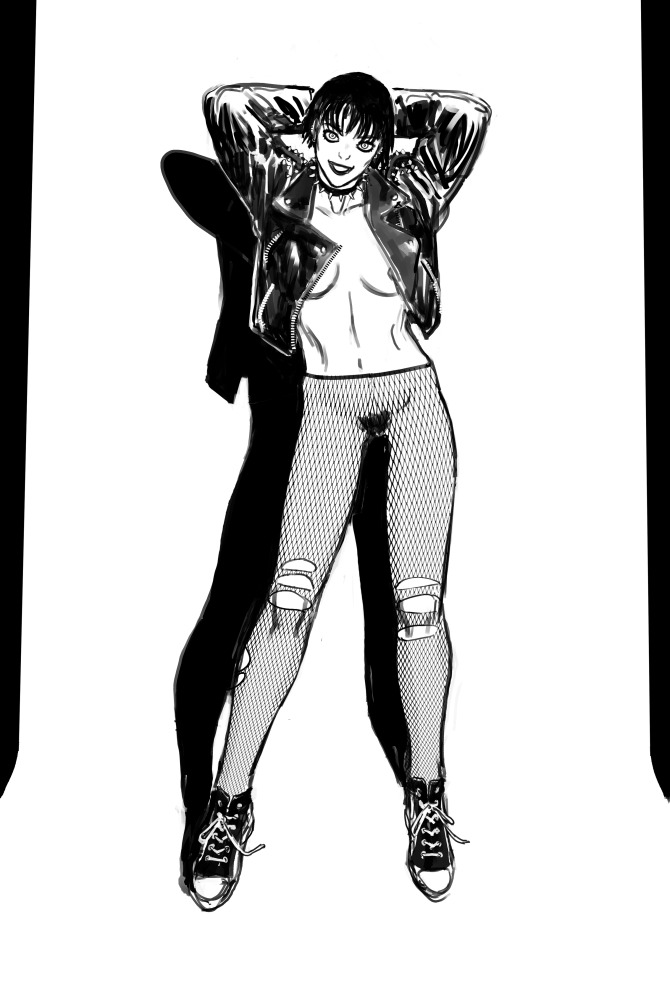 Erocomica page 5 full