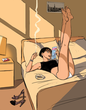 Erocomica cover
