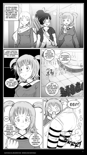 Anita returns [Spanish] [SketchMan-DL] [TRANSLATED] [COMIC] cover