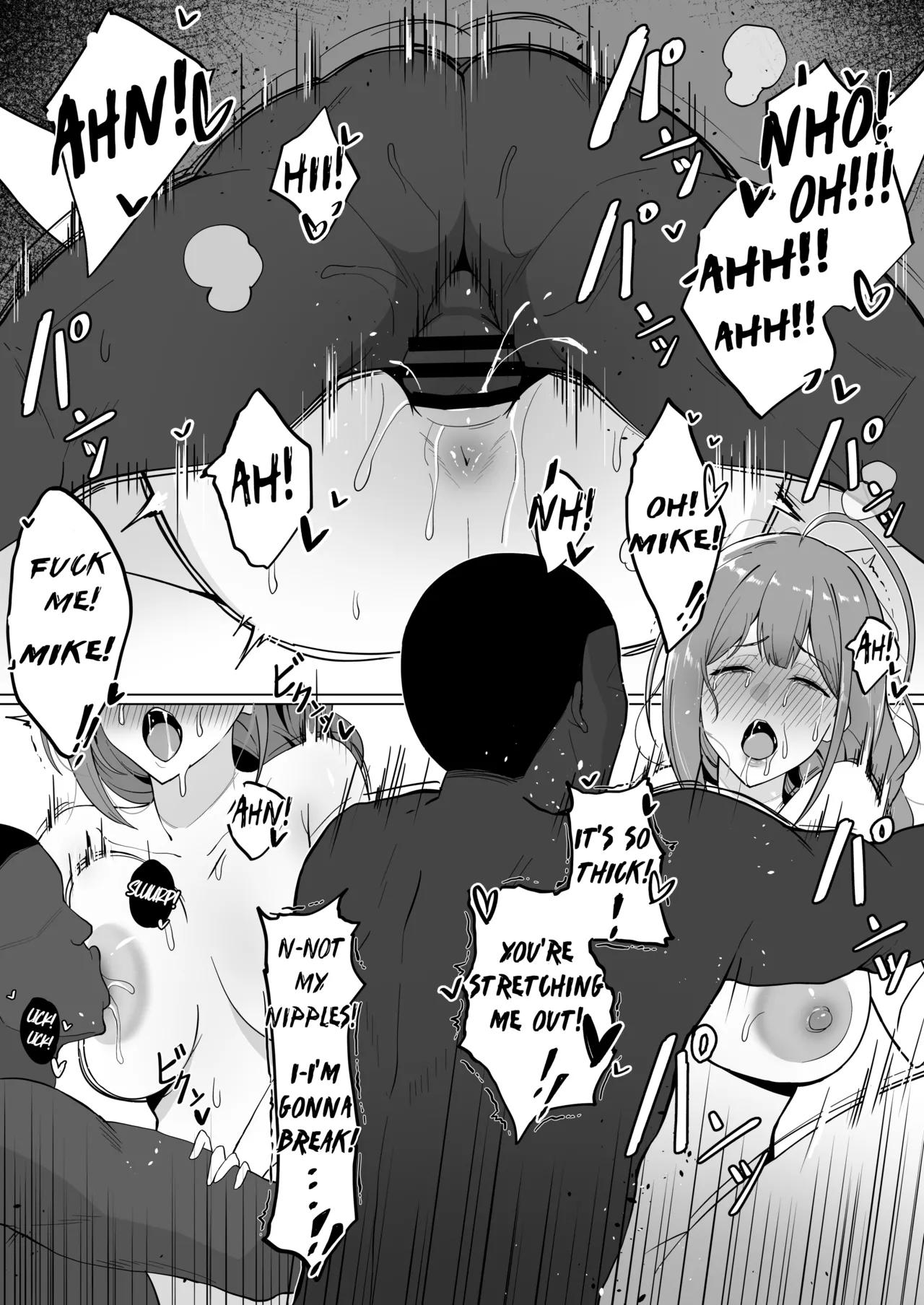 Netorase ga Heta na Chiyuki-san | Chiyuki is Clumsy at Netorase page 9 full