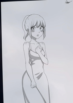 SCP-085 Hand-drawn "Cassy"