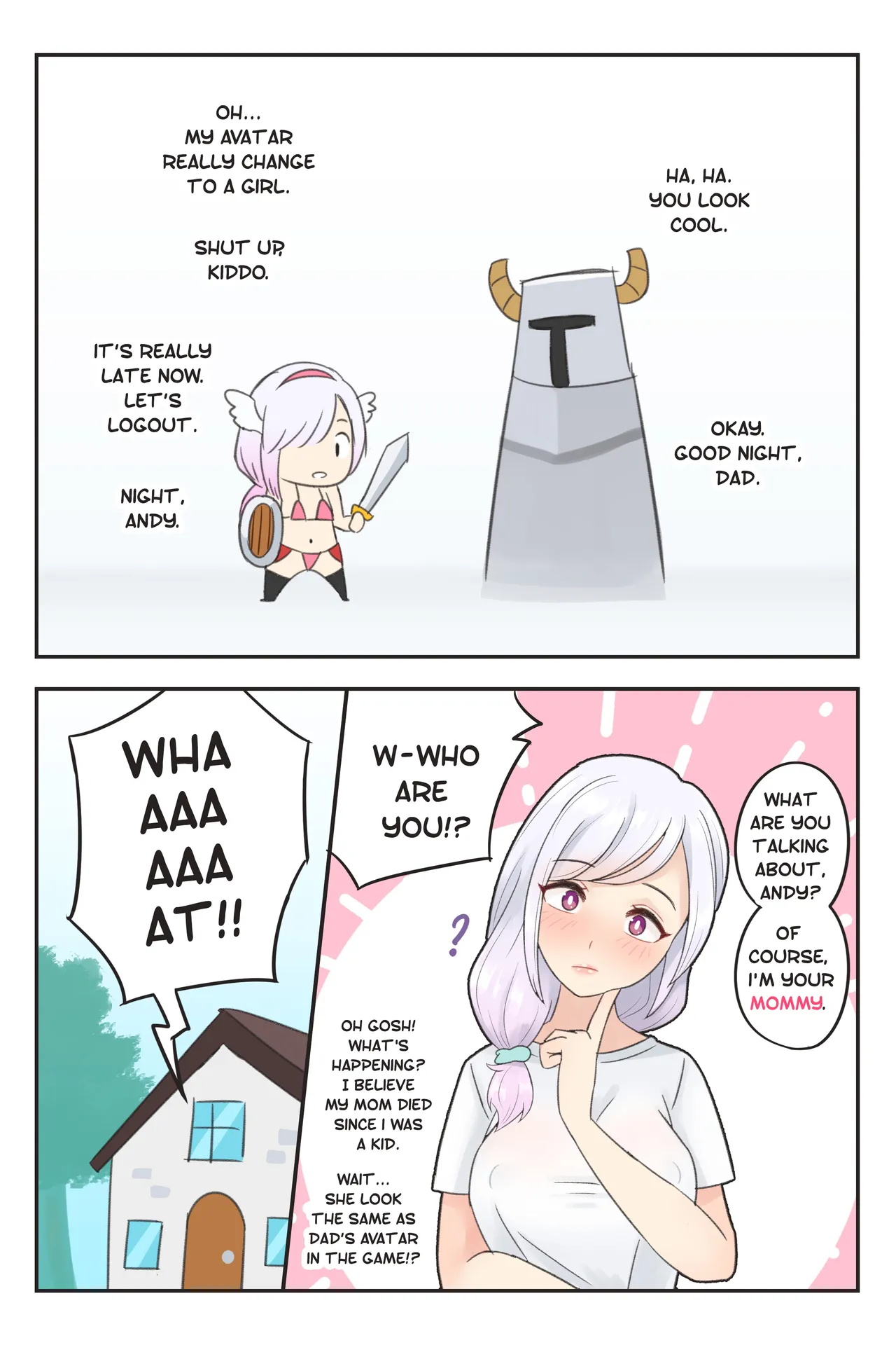 Dad's New Armor page 2 full