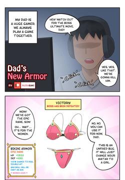 Dad's New Armor