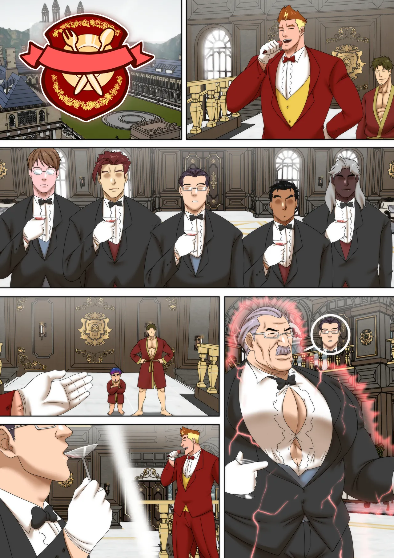 Precious mail SS Butler Academy page 12 full