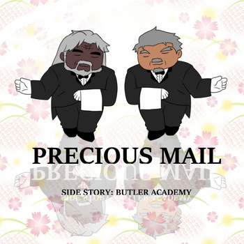 [Ducka]  Precious mail SS Butler Academy [Eng] cover
