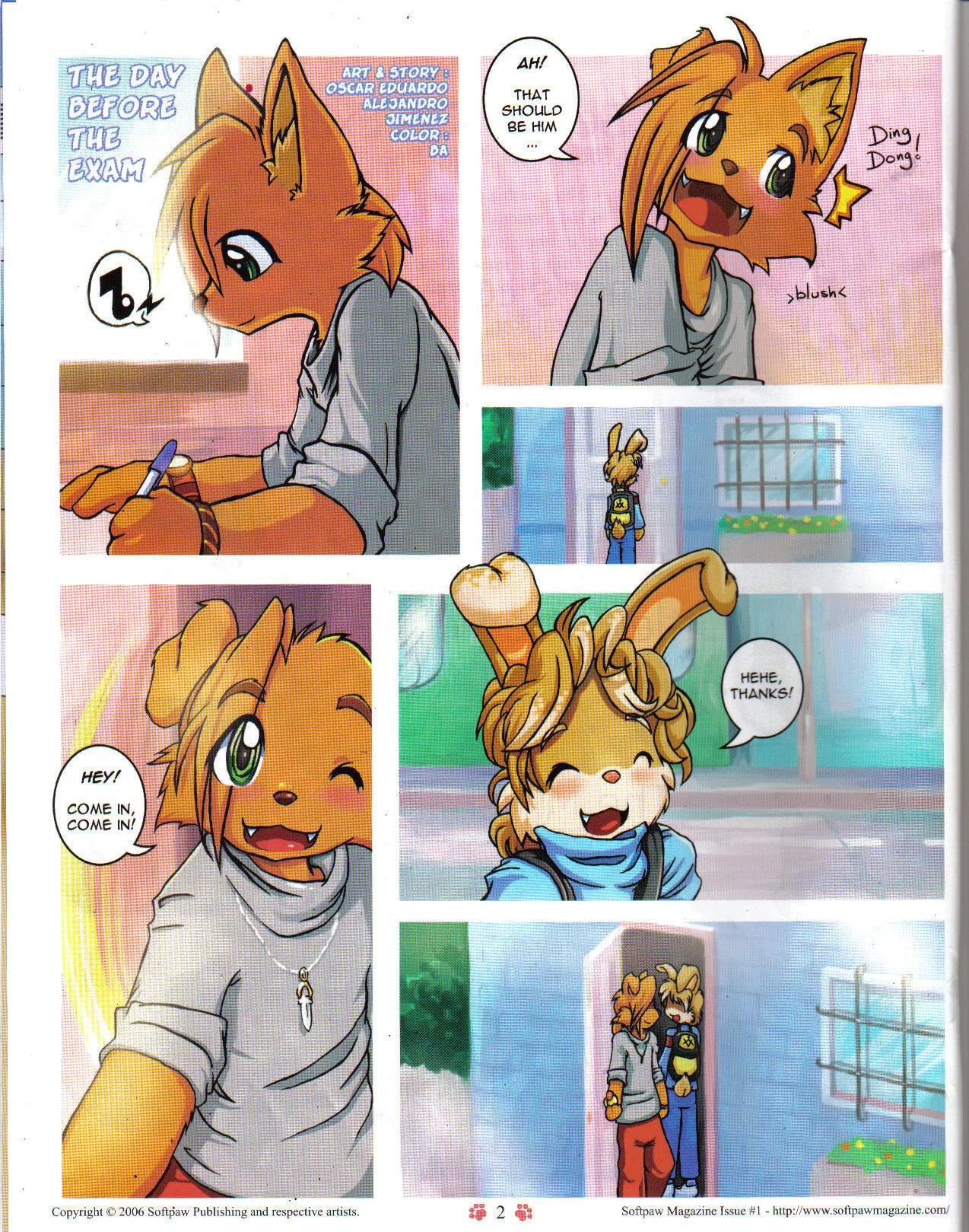 Softpaw Magazine 1 page 2 full