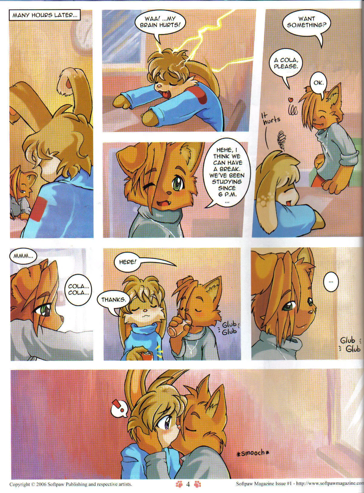 Softpaw Magazine 1 page 4 full