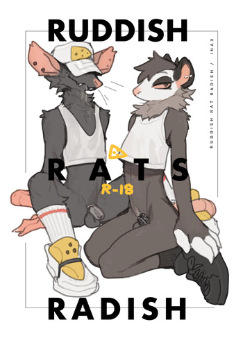 [TOTO (Inaxtoto)] - Rudish Rats Radish (Uncensored) cover