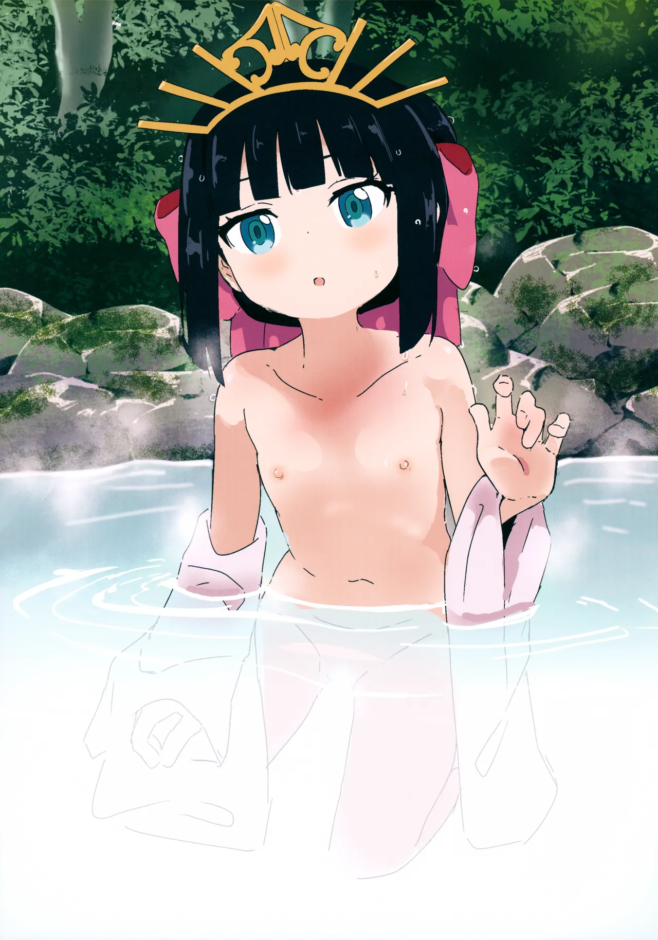 Wakasama ♀-ka!? Kopiishi Matome + α page 11 full