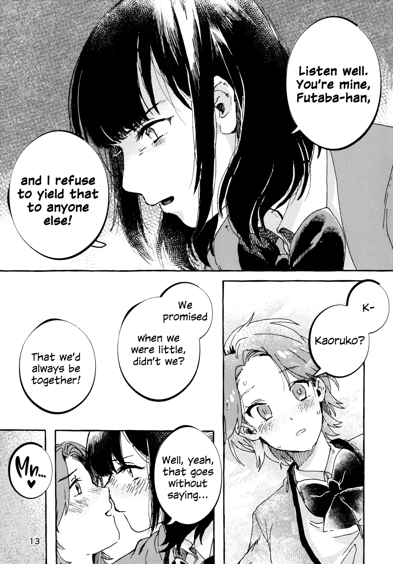 Isurugi Futaba no Fuunna Hi | Isurugi Futaba's Unlucky Day page 12 full
