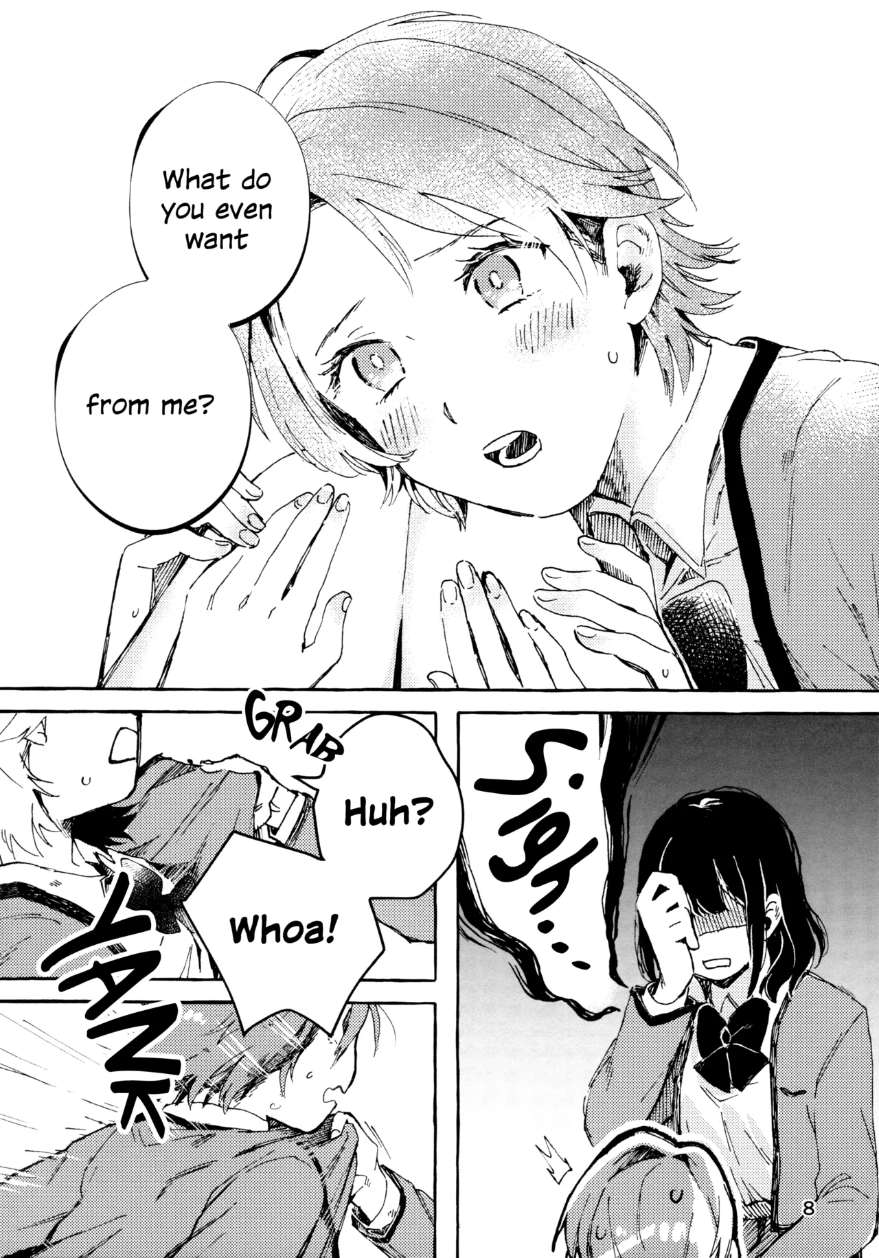 Isurugi Futaba no Fuunna Hi | Isurugi Futaba's Unlucky Day page 7 full