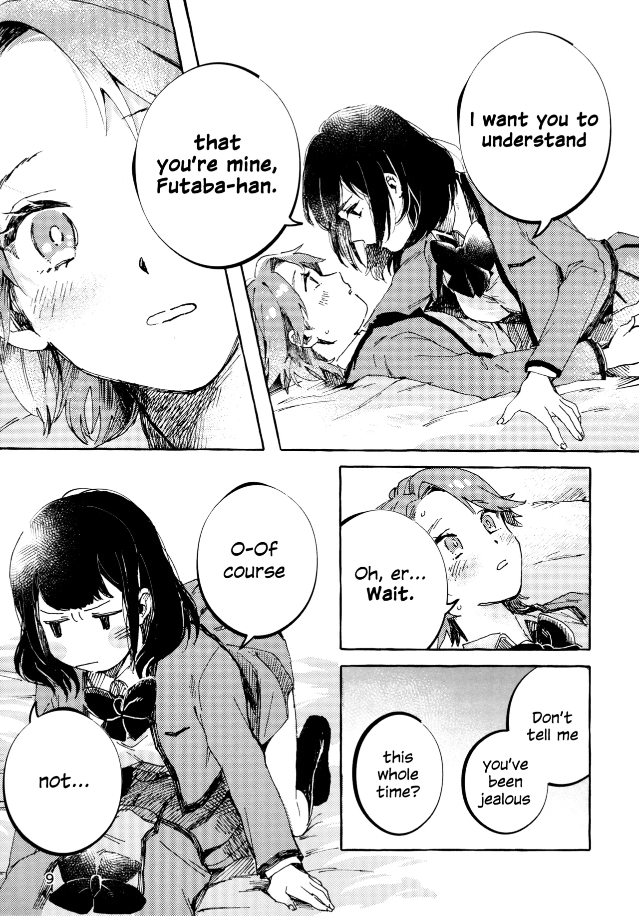 Isurugi Futaba no Fuunna Hi | Isurugi Futaba's Unlucky Day page 8 full
