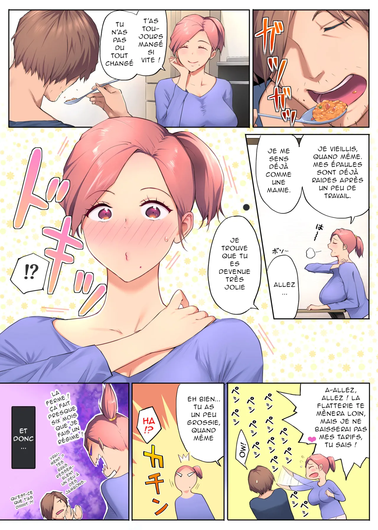 Ure Ane ~30-dai kara no Tsugou ga Yosugiru Kyoudai Kankei~ | Ma Grande Sœur Mature ~ La Folle Relation Pratique d'une Grande Sœur et de son Jeune Frère Dans Leur Trentaine page 11 full