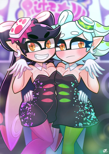 [Lezaki] Splatoon cover