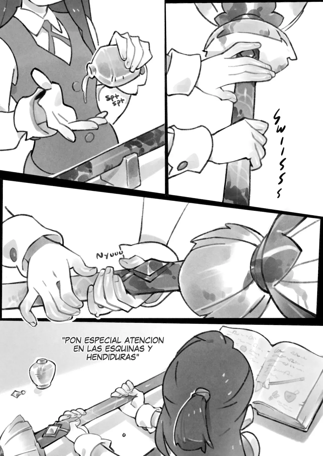 Little Witch Racer page 11 full
