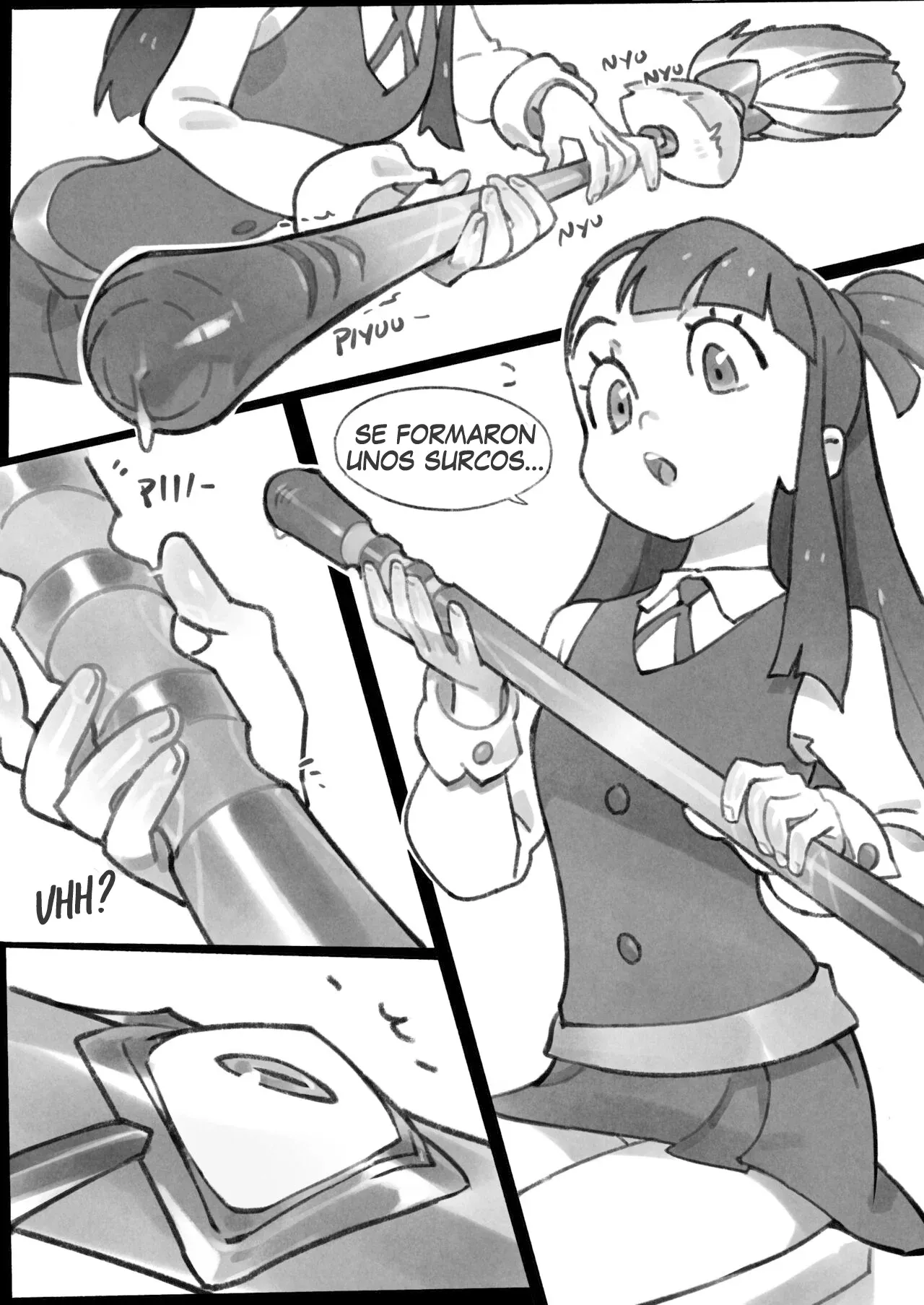 Little Witch Racer page 12 full