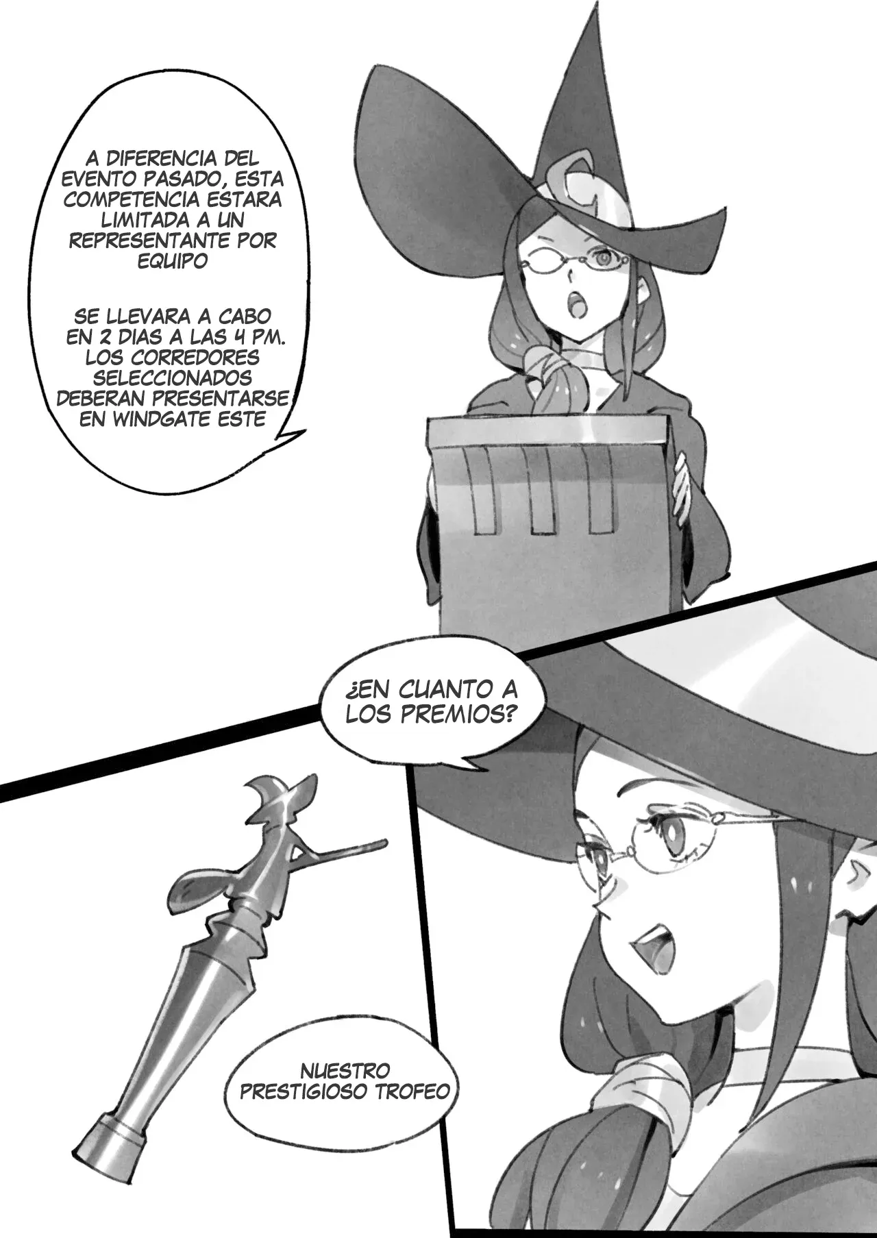 Little Witch Racer page 3 full