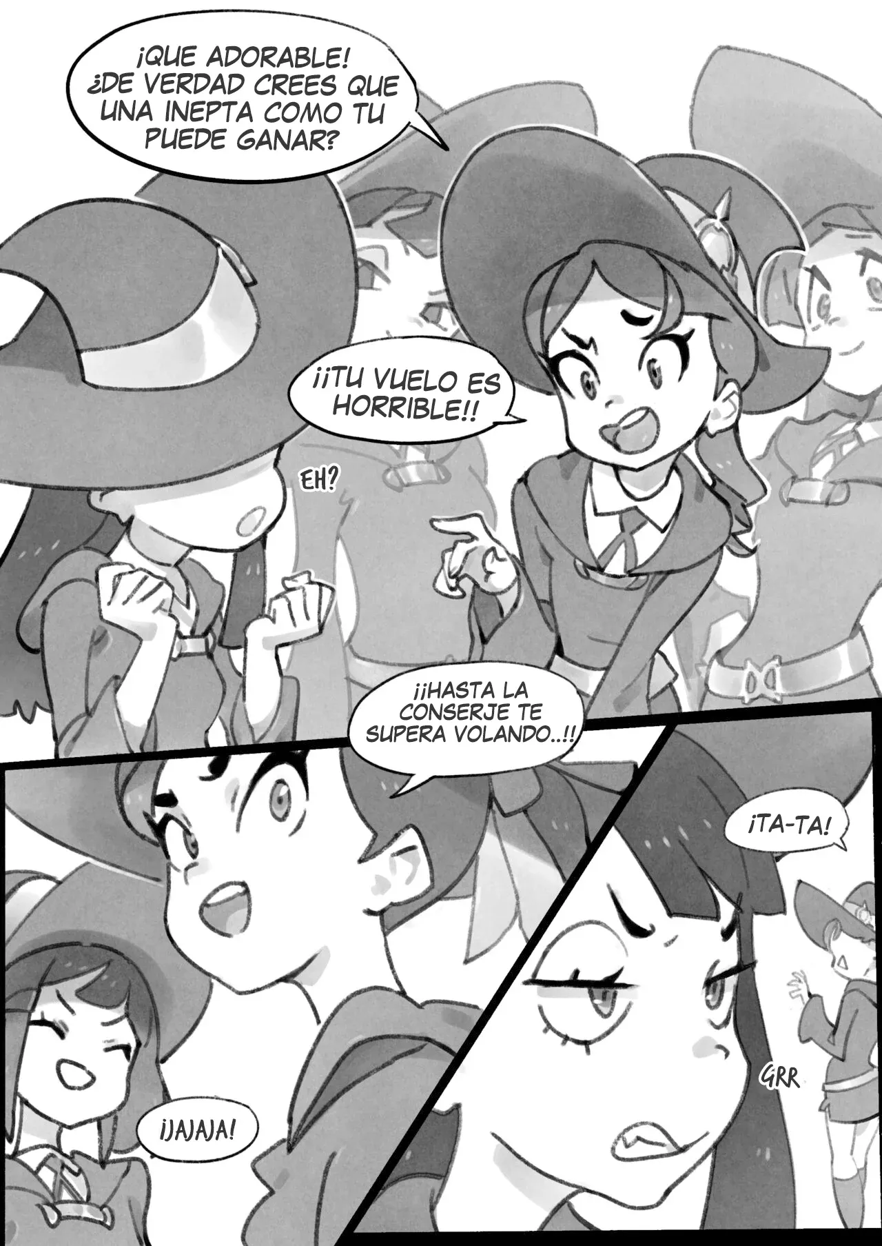 Little Witch Racer page 5 full