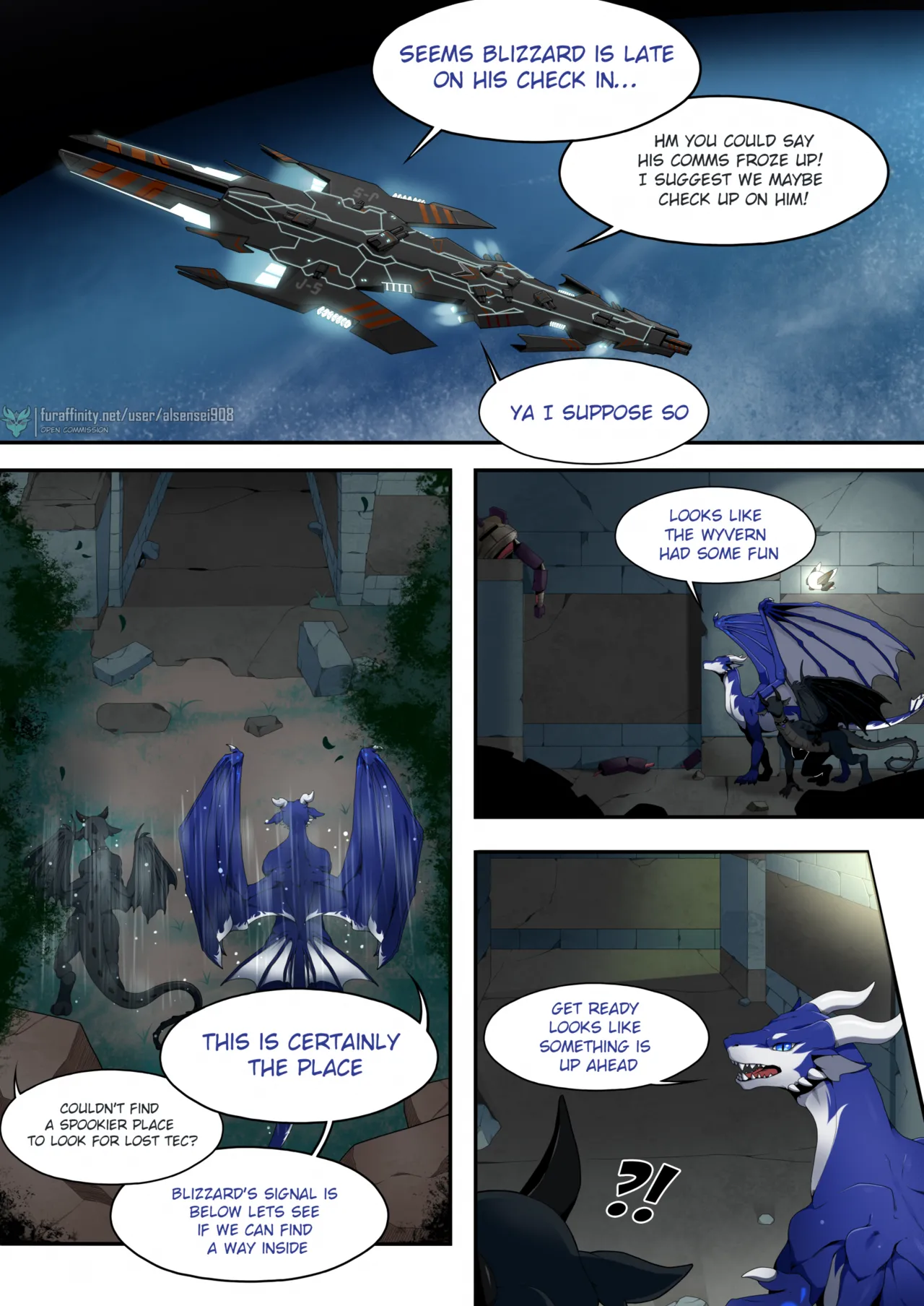 Captured Friend page 1 full