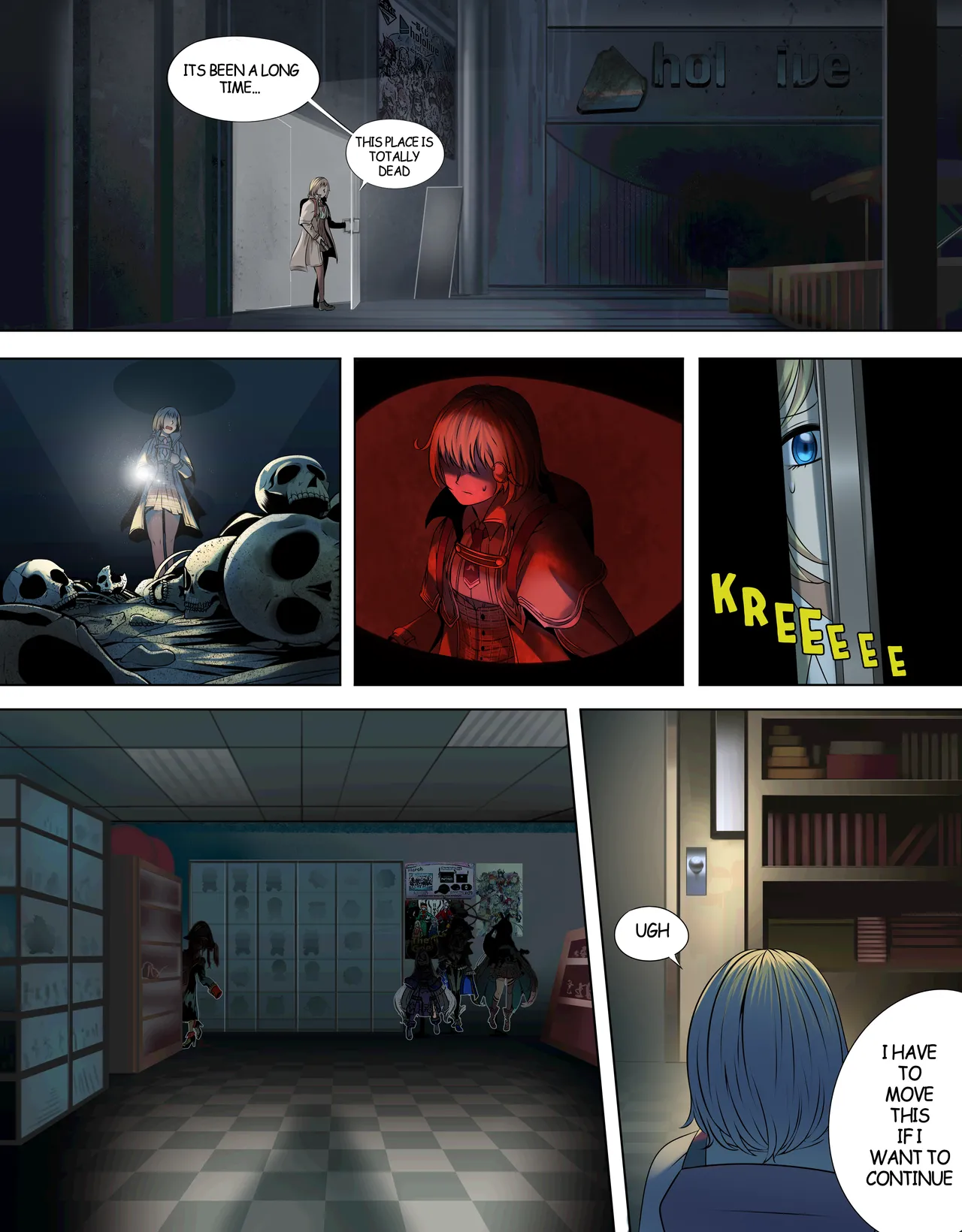 A Way To Become A Apex Predator 4 page 11 full