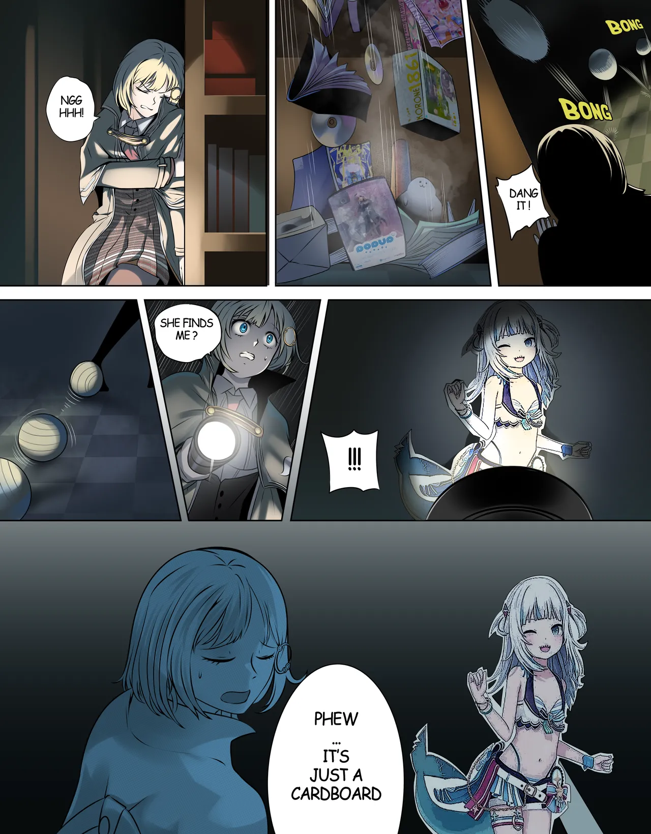 A Way To Become A Apex Predator 4 page 12 full