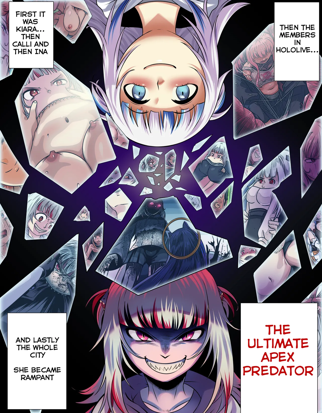 A Way To Become A Apex Predator 4 page 5 full