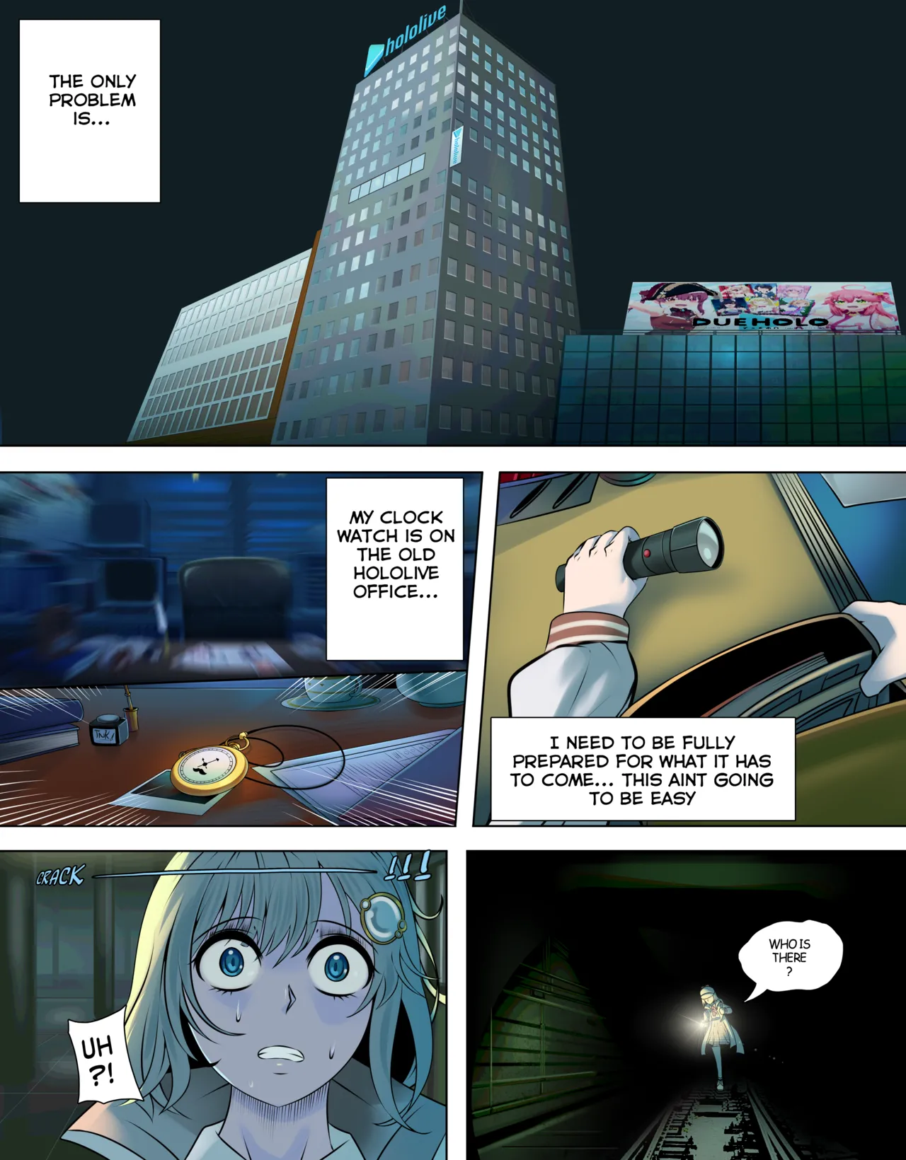 A Way To Become A Apex Predator 4 page 7 full