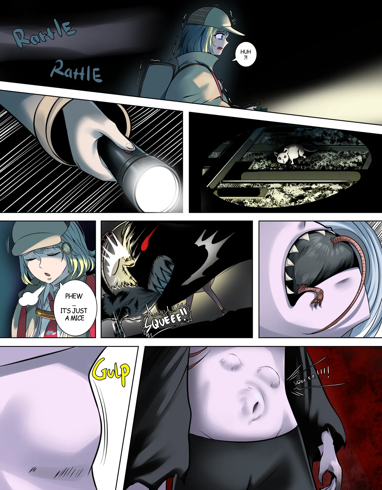 A Way To Become A Apex Predator 4 page 8 full