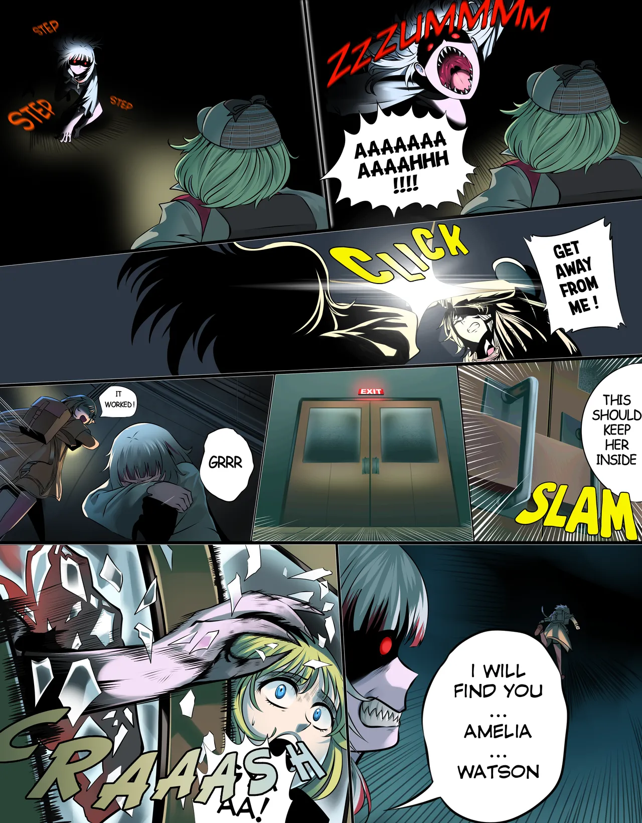 A Way To Become A Apex Predator 4 page 9 full