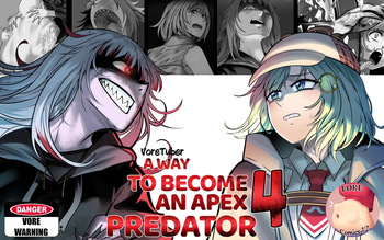 A Way To Become A Apex Predator 4 (High resolution, GE+BE) cover