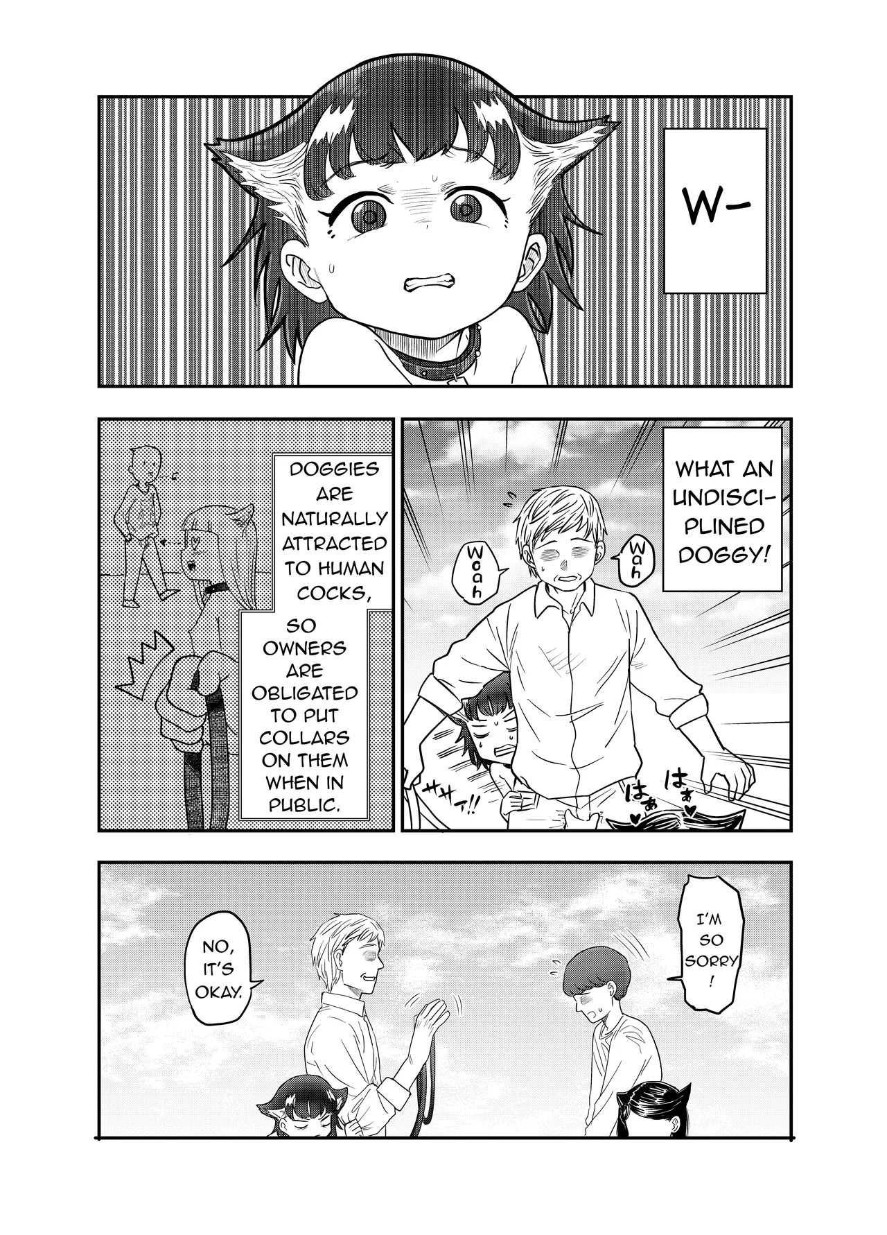 Wan Musume ~Chiwa-chan no Ichinichi~ | Doggy ~A day in the life of Chiwa~ page 10 full