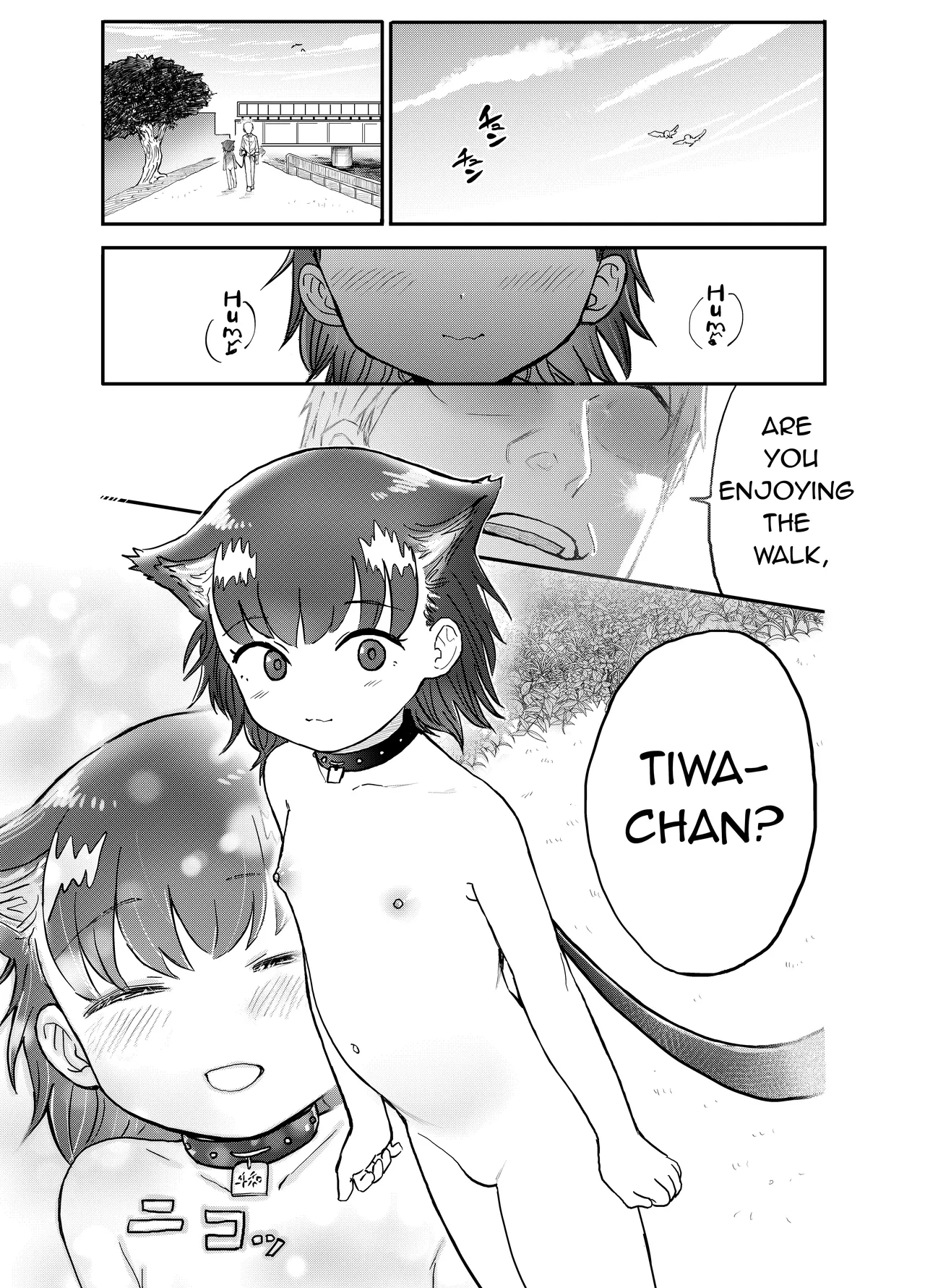 Wan Musume ~Chiwa-chan no Ichinichi~ | Doggy ~A day in the life of Chiwa~ page 2 full