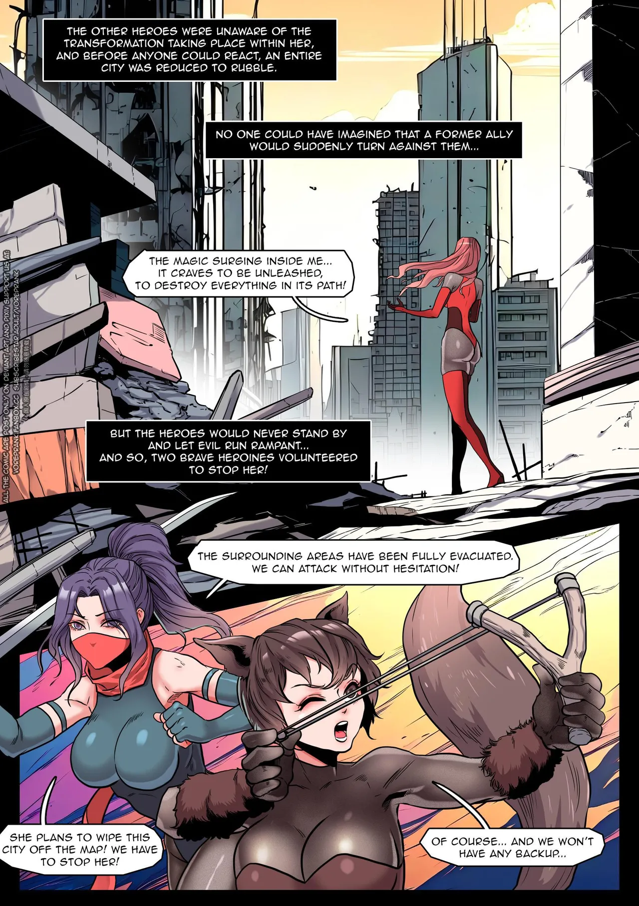 The Chaos Magic page 3 full