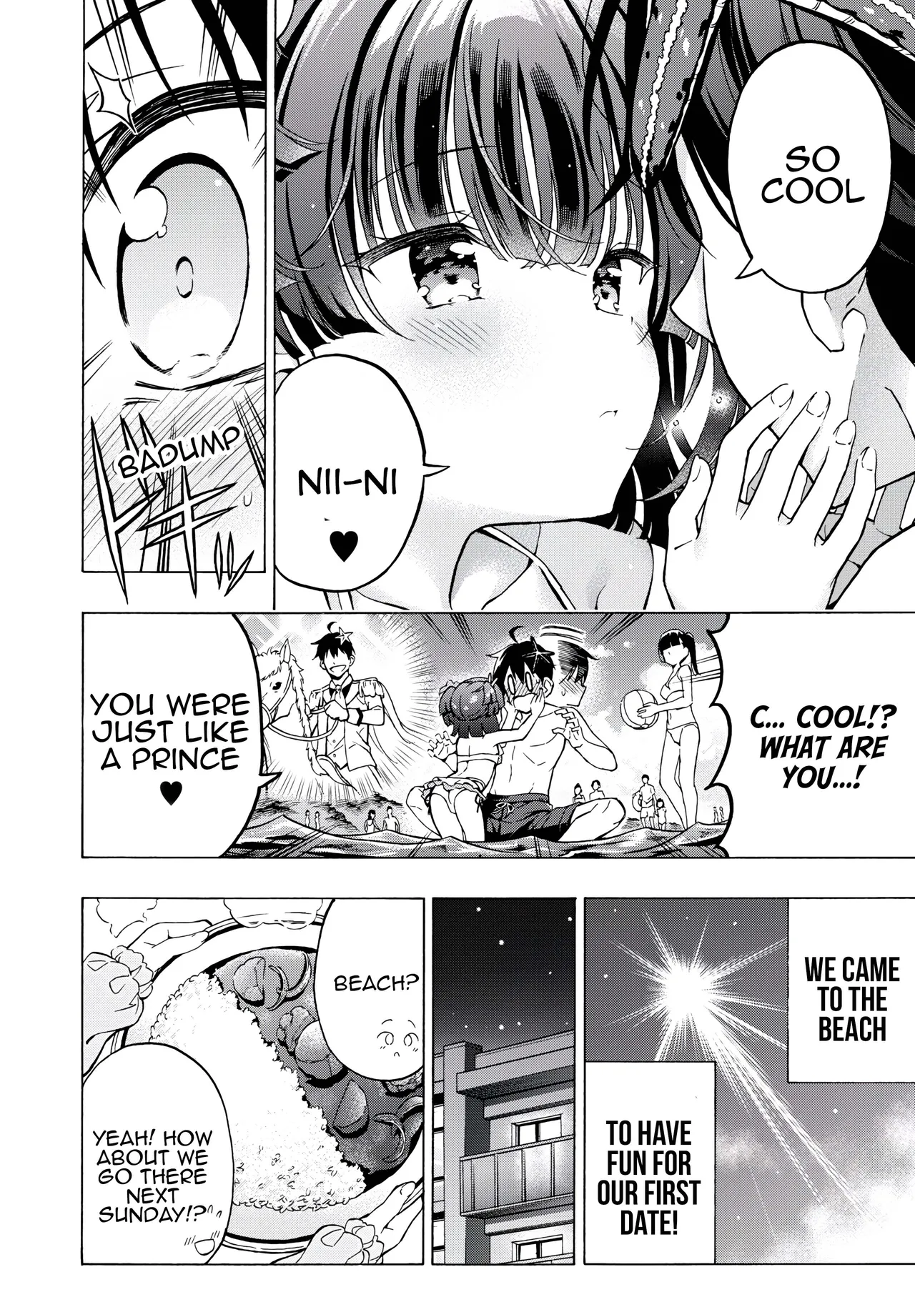 Asobo, Niini 3 ~Niini to Manatsu no Beach Sex~ page 8 full