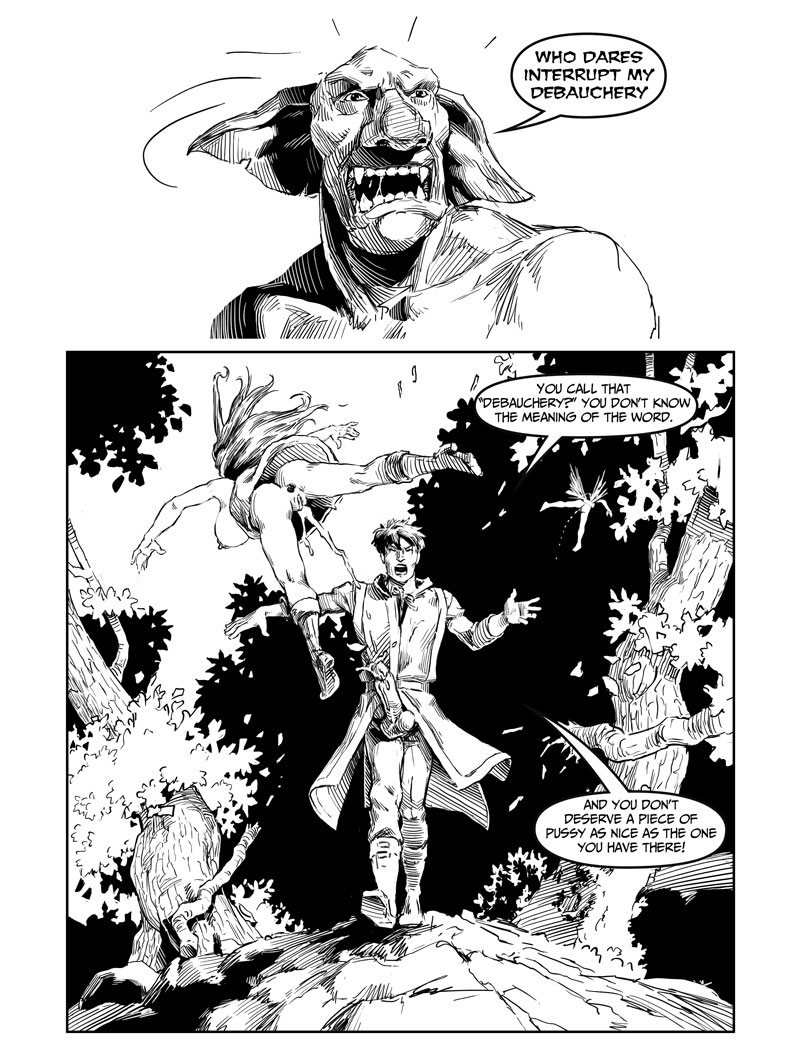 The Apprentice - An Ogre Among Us page 11 full