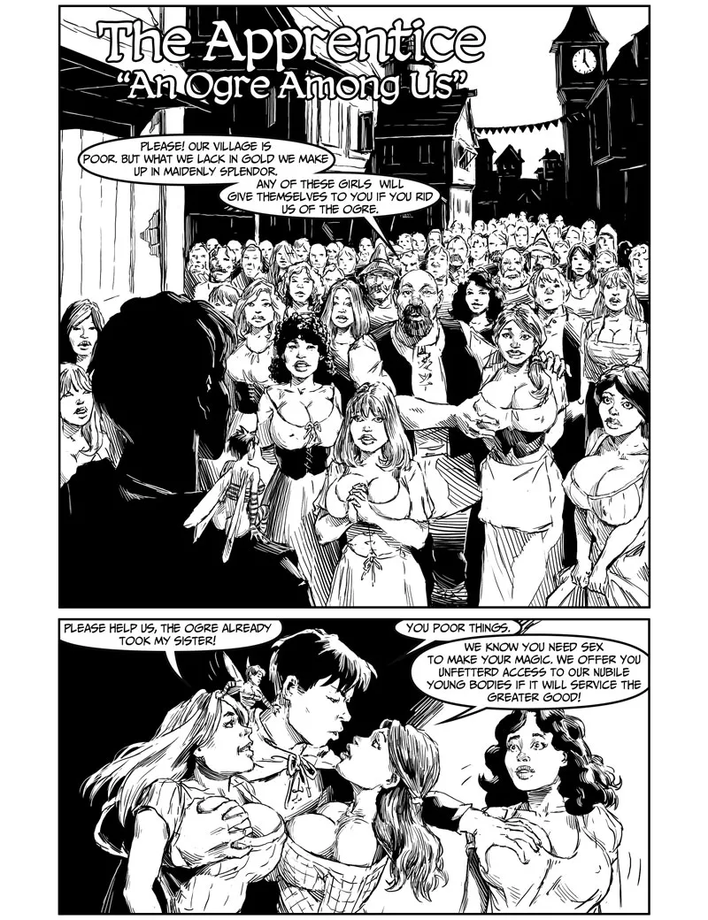 The Apprentice - An Ogre Among Us page 3 full