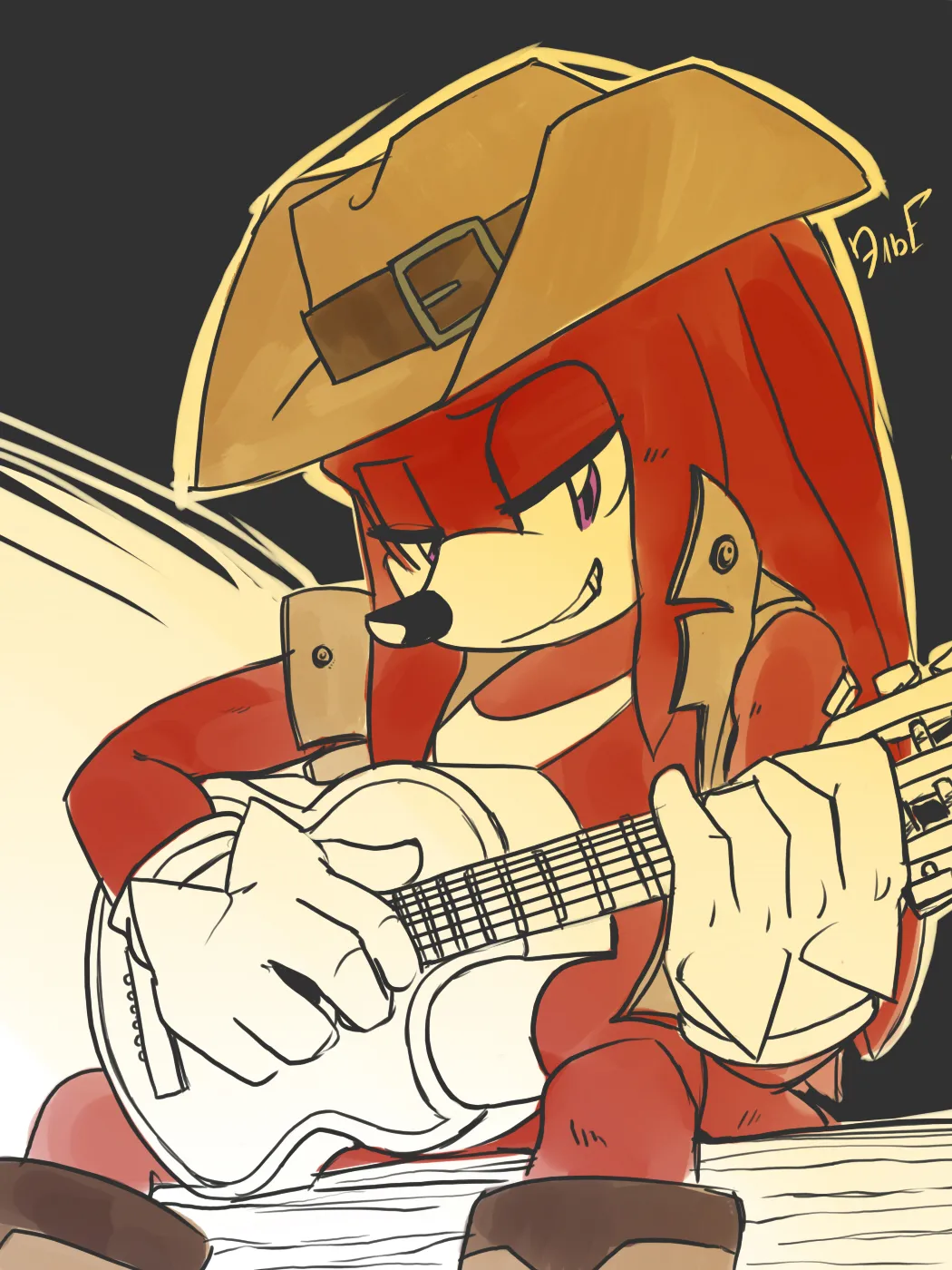 Trick With the Hat page 1 full