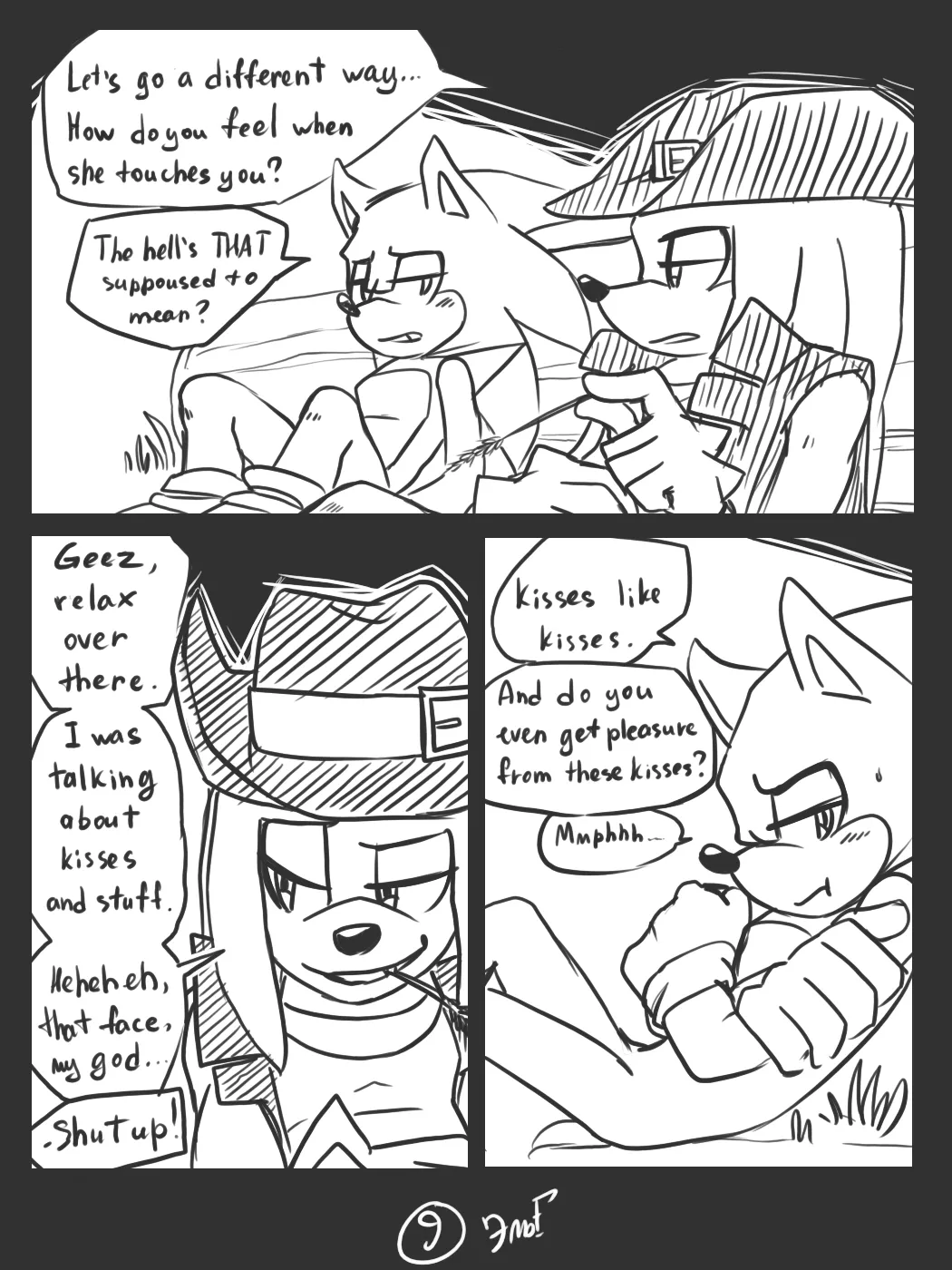 Trick With the Hat page 10 full