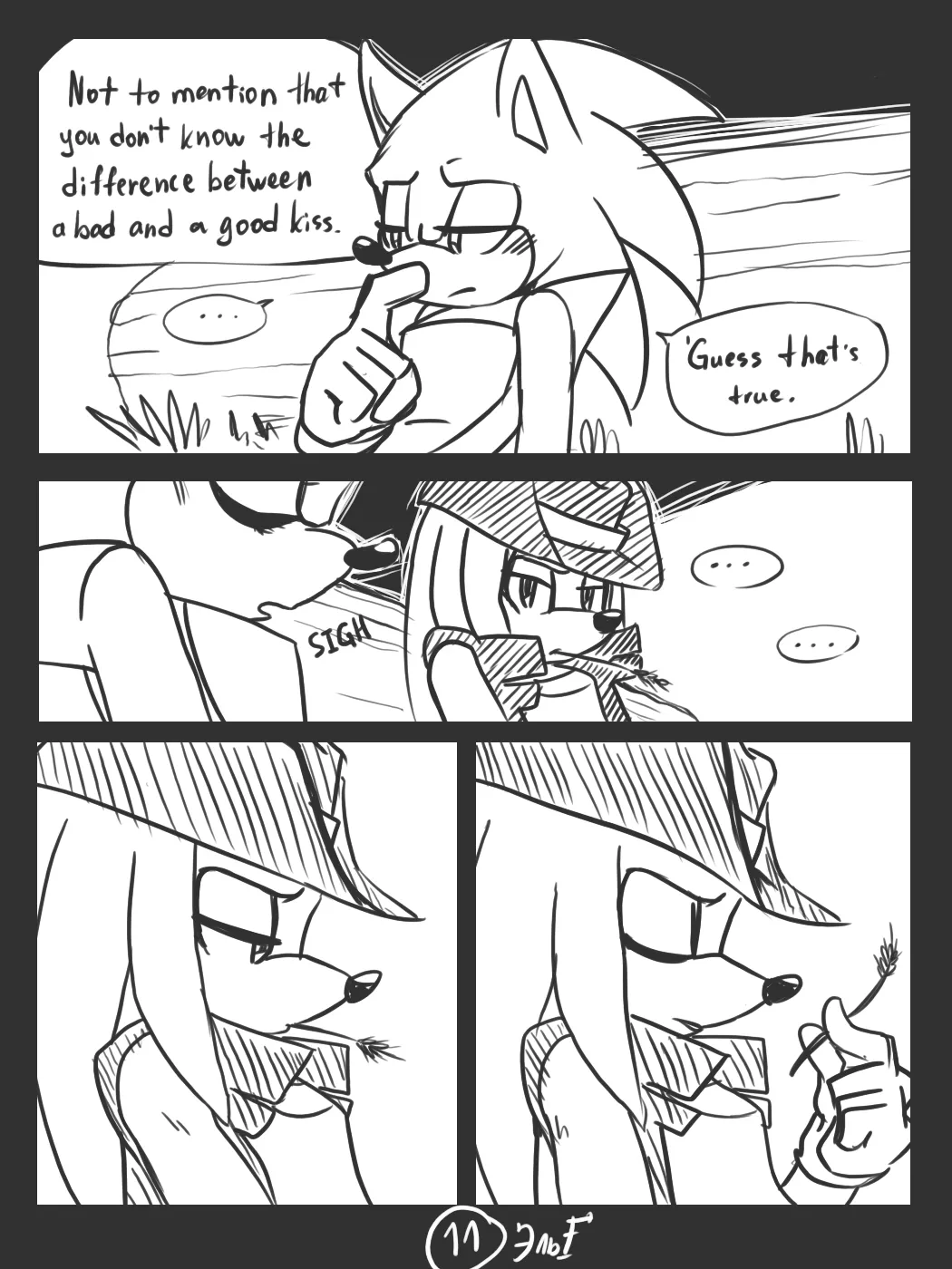 Trick With the Hat page 12 full