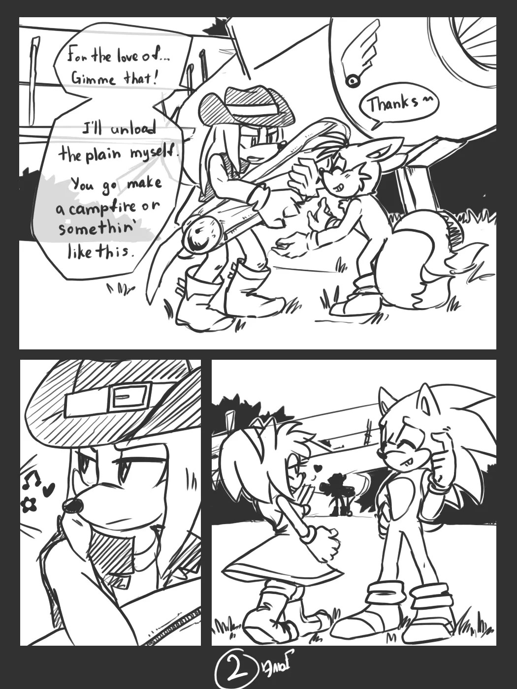 Trick With the Hat page 3 full