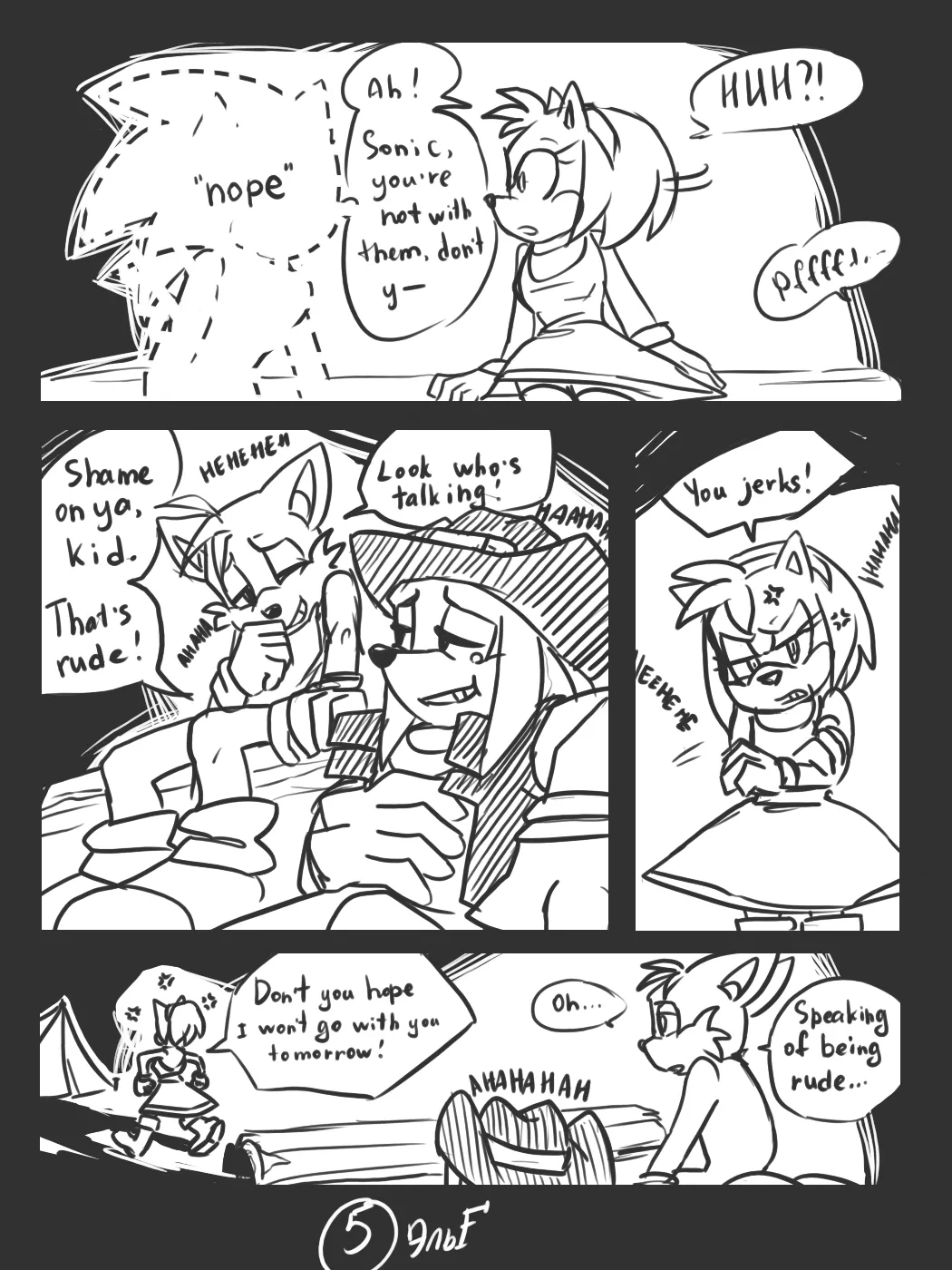 Trick With the Hat page 6 full