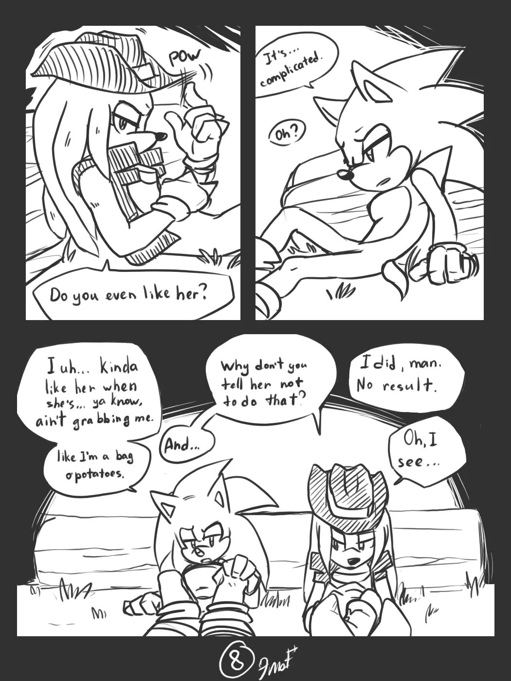 Trick With the Hat page 9 full