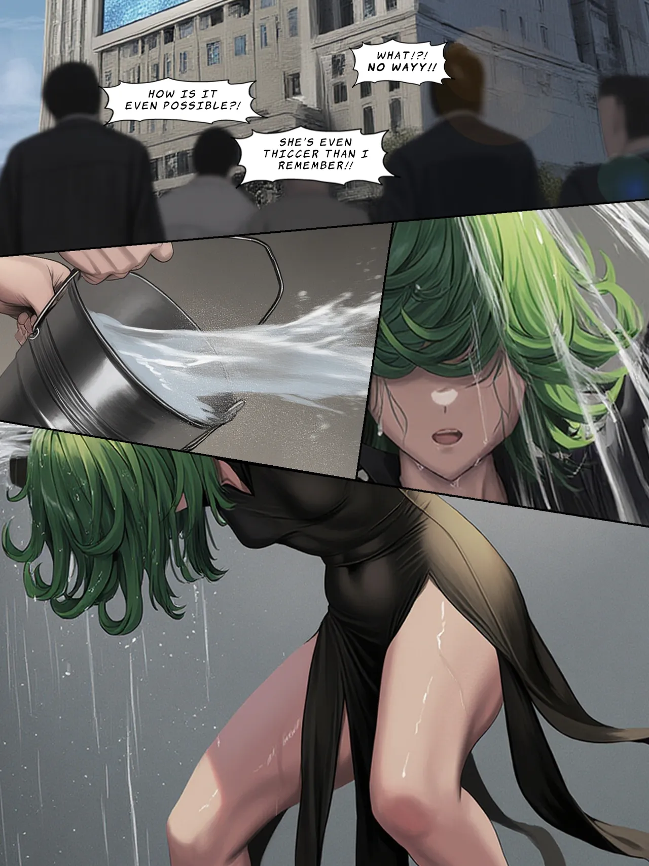 Humanity's Last Broadcast - A Tatsumaki Doujin page 11 full
