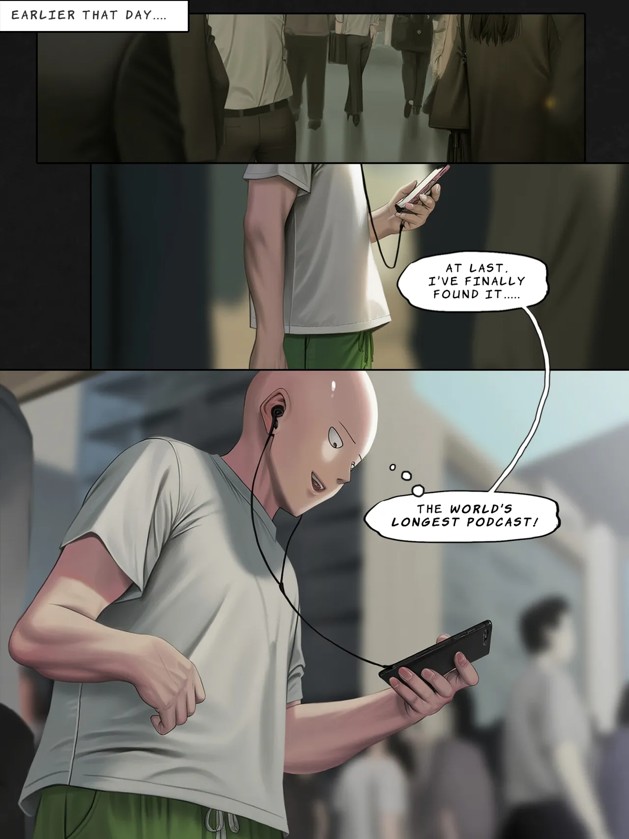 Humanity's Last Broadcast - A Tatsumaki Doujin page 7 full