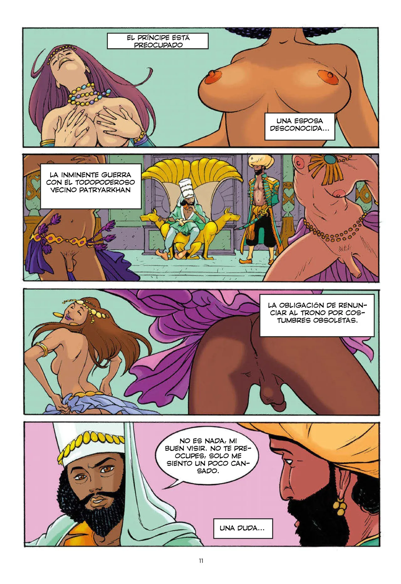 Connie, la Bárbara Vol. 2  Las joyas de Transistán page 11 full