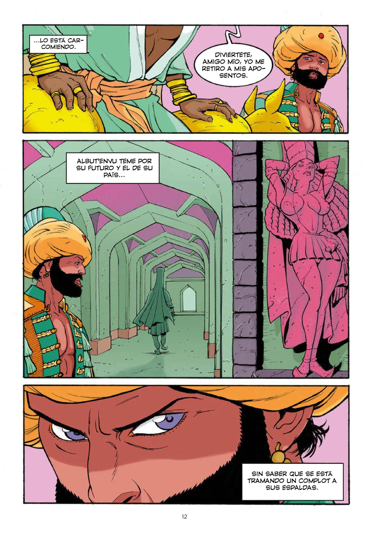 Connie, la Bárbara Vol. 2  Las joyas de Transistán page 12 full