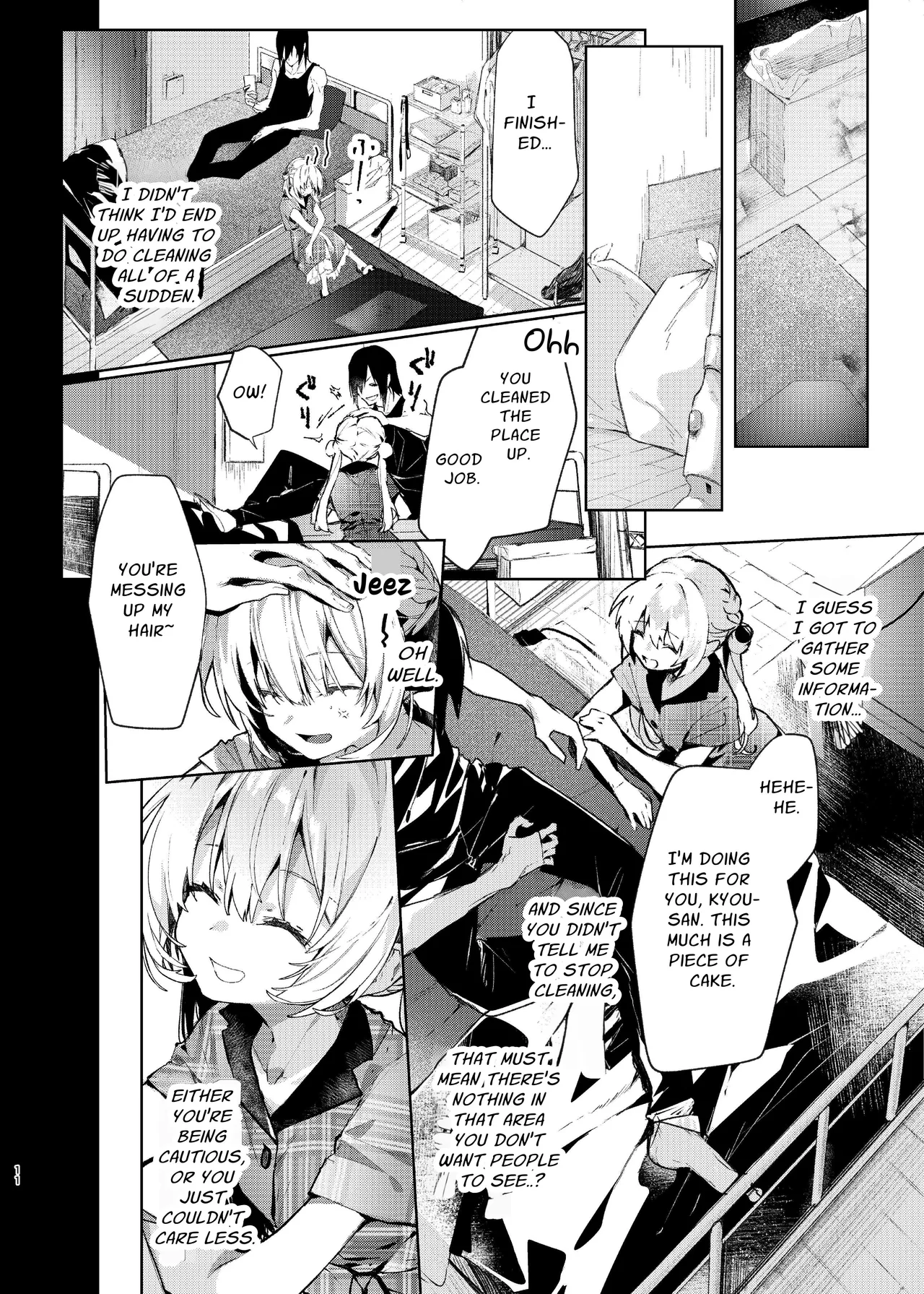 Majo Minarai wa ××× Shitakunai! | The Apprentice Witch Doesn't Want To XXX! page 11 full