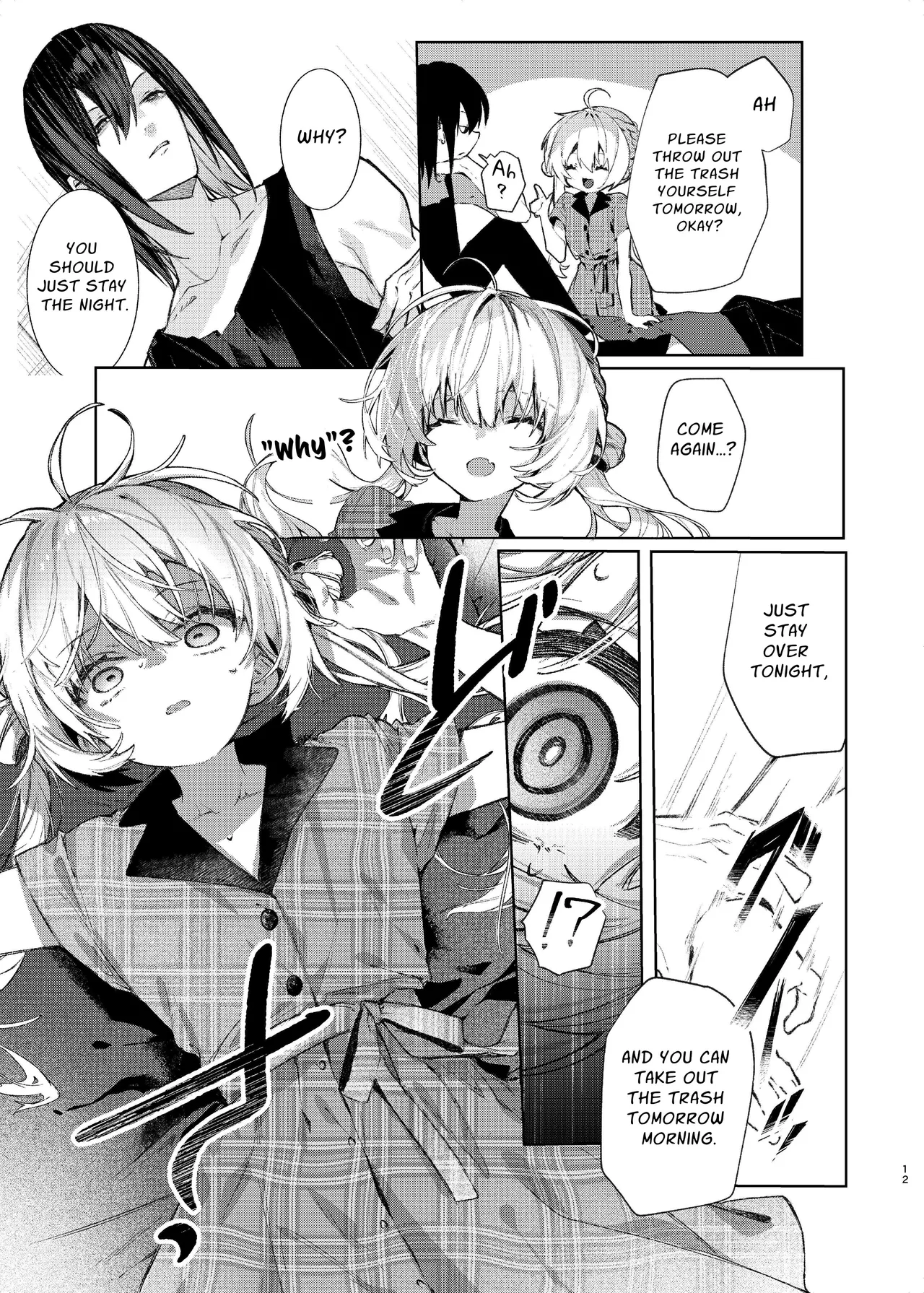Majo Minarai wa ××× Shitakunai! | The Apprentice Witch Doesn't Want To XXX! page 12 full